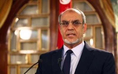 نقل رئيس الوزراء التونسي السابق إلى المستشفى بعد ايام من اعتقاله