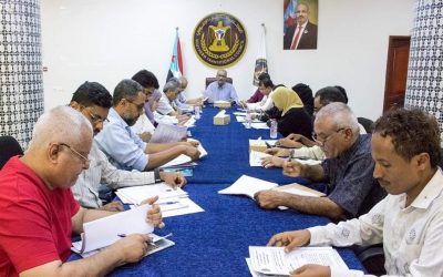 لدى ترؤسه اجتماع الأمانة العامة.. الجعدي: نعمل بهدوء وحكمة لأننا أقوى من ذي قبل ولن يستفزنا أحد