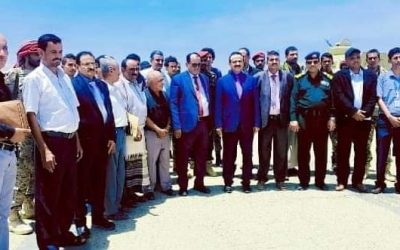تمهيدا لتشغيله.. مطار عتق يستقبل رحلات شركات النفط