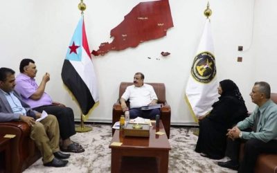 رئيس الجمعية الوطنية يلتقي لجنة حماية وتوثيق المعالم التاريخية والتراثية في الجنوب