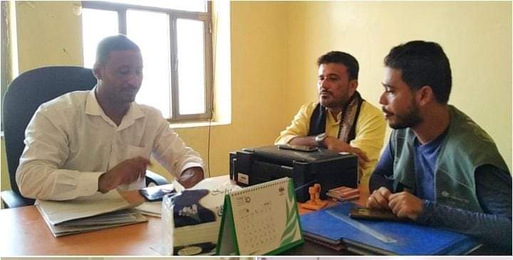 مؤسسة شباب أبين تنفذ عدد من اللقاءات التنسيقية مع الجهات المختصة ضمن مشروع المصالحة المجتمعية