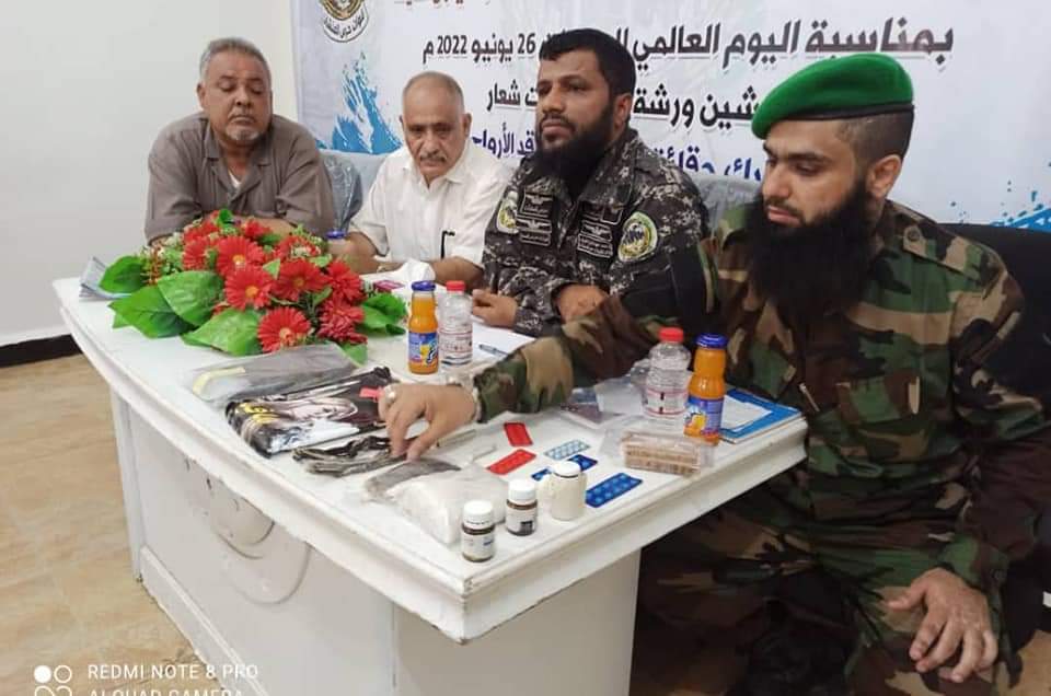 النقيب حيدرة : مكافحة المخدرات تتطلب تظافر الجميع والحزام الأمني على إستعداد كامل