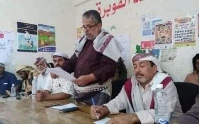 منع إطلاق النار بالمناسبات وصلح قبلي في بيحان لعامين