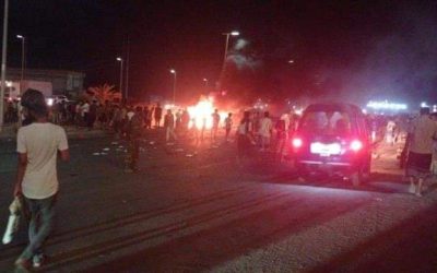 مقتل صحفي بأنفجار عبوة ناسفة زرعت في سيارته في محافظة عدن