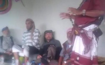 صلح قبلي بين قبيلة آل فطحان وقبيلة آل يزيد يافع في مديرية خنفر