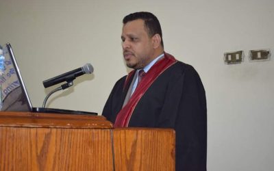 رئيس الغرفة التجارية والصناعية أبين ‘الوالي “يبعث رسالة تهنئة للباحث عمر راجح بمناسبة نيله درجة الدكتوراه بإمتياز مع مرتبة الشرف –