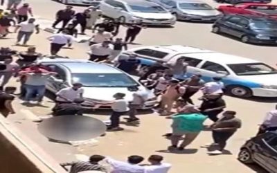 مصر.. صور مروعة توثق جريمة بشعة بعد ذبح طالب لزميلته أمام جامعة المنصورة