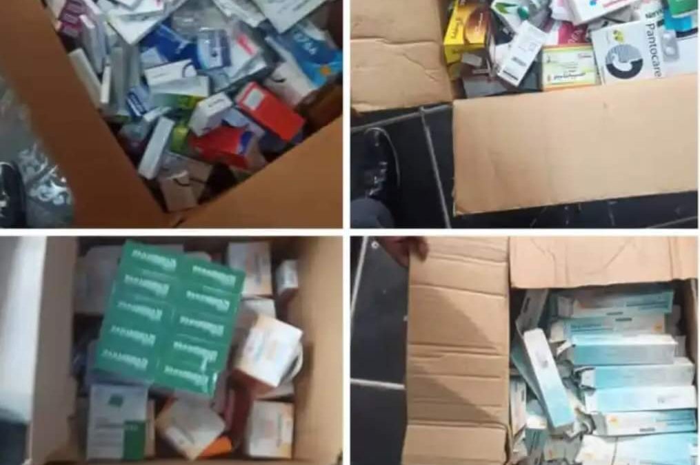 اغلاق صيدلية تبيع أدوية تالفه ومنتهية الصلاحية  في كريتر بالعاصمة عدن
