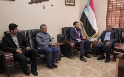 عبد الرحمن شيخ يزور الهيئة الوطنية للإعلام الجنوبي ويشيد بدورها في تعزيز الأداء الإعلامي