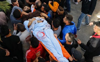 إصابة فلسطينيَين برصاص الاحتلال شمالي الضفة