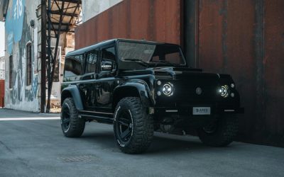 أريس تدخل تعديلات مثيره على ديفيندر V8 ليبدأ سعرها من 250 ألف دولار