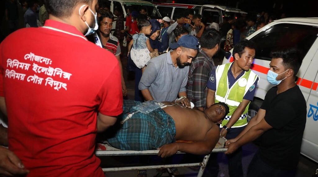 34 قتيلا ومئات الجرحى جراء حريق وانفجار بمستودع في نجلاديش