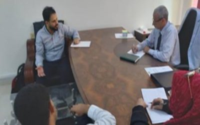 د .الشبحي يجتمع مع عدد من المنظمات الدولية*