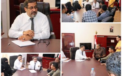 وزير العدل يشدّد على أهمية تعزيز دور خدمة الجمهور بديوان الوزارة