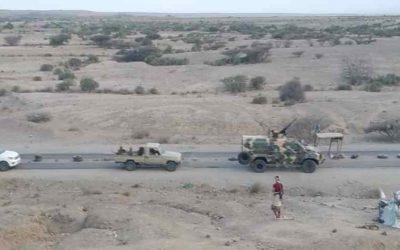 الحزام الأمني يشن حملة واسعة بخط طور الباحة بعد مقتل شاب برصاص خارجين عن القانون
