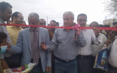 الشبحي وكيل وزارة الصحة العامة والسكان رئيس الصحة بالانتقالي الجنوبي يتفقد أوضاع مسستشفى ردفان العام ويفتتح عيادة لخدمات الصحة الإنجابية في منطقة الجبلة وظاهرة البكري في ردفان.