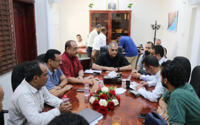 عدن.. تشهد توقيع صيانة وتحسين السلامة المرورية للخط البحري