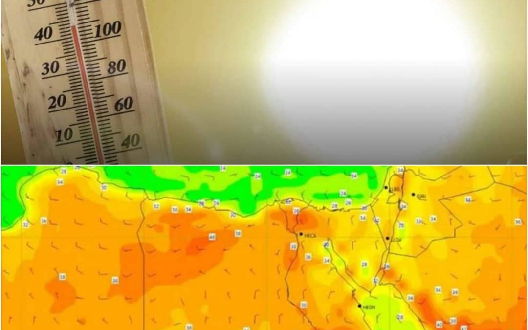 موجة حر تضرب الشرق الأوسط.. إليك السبب والبلدان المتأثرة