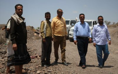 بتمويل صندوق صيانة الطرق.. الجهة المنفذة تتسلم مشروع الخط الدائري بالحبيلين