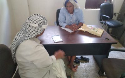 اقتصادية انتقالي زنجبار تتفقد العمل في مكتب النقل في المديرية