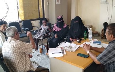 الجمعية الوطنية بالمجلس الانتقالي تطلع على نشاط إدارة حقوق الانسان بخنفر