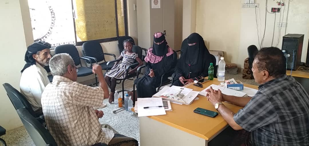 الجمعية الوطنية بالمجلس الانتقالي تطلع على نشاط إدارة حقوق الانسان بخنفر