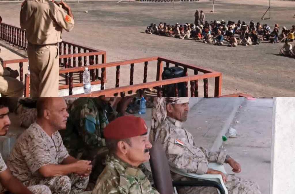 التوجيه المعنوي للقوات البرية الجنوبية يزور اللواء الخامس دعم وإسناد بردفان