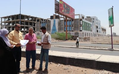 شركة الوالي تتسلّم مشروع صيانة وتحسين السلامة المرورية للخط البحري في عدن