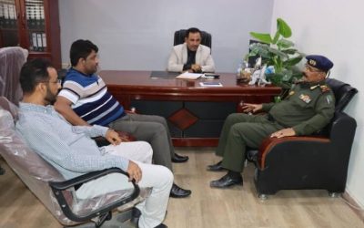 رئيس هيئة تنظيم شئون النقل يناقش مع وكيل وزارة الداخلية لقطاع الأمن الجهود المشتركة