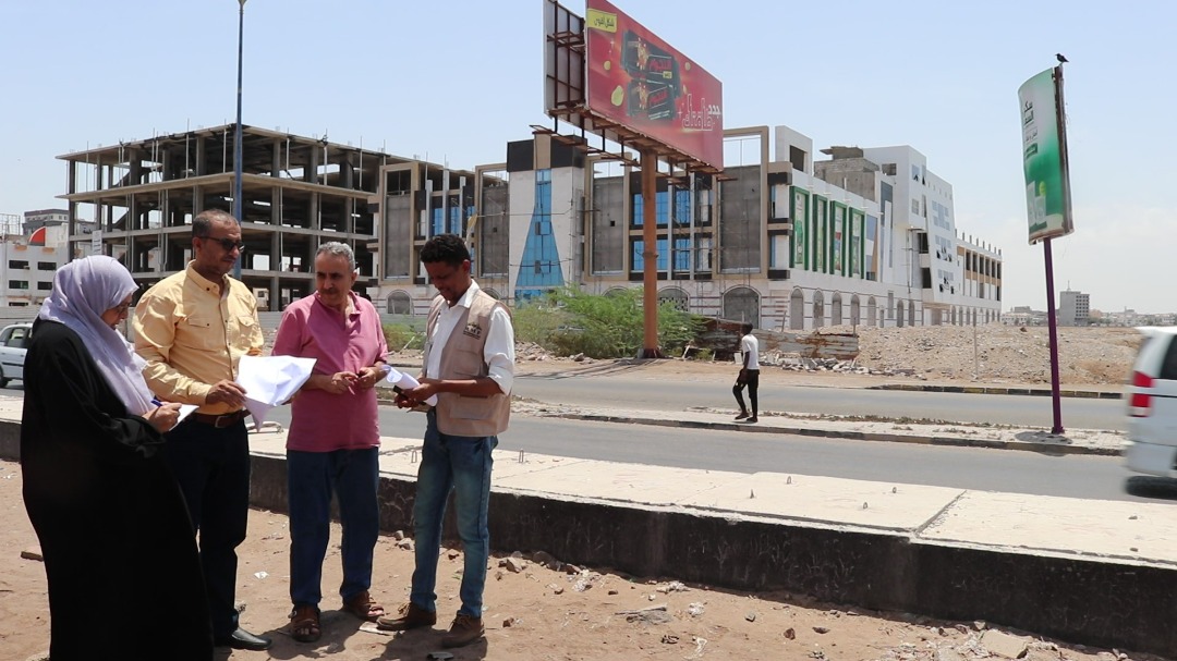 شركة الوالي تتسلّم مشروع صيانة وتحسين السلامة المرورية للخط البحري في عدن