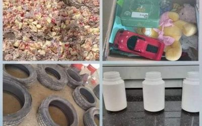 فض دخول منتجات مغشوشة عبر ميناء عدن .