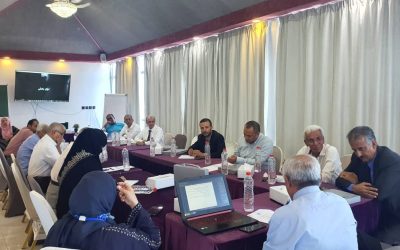 ورشة عملة نقاشية في عدن لمناقشة الترتيبات لعقد مؤتمر الشراكة بين القطاعين العام والخاص في اليمن