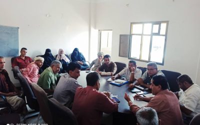 تنفيذية انتقالي أبين تستعرض التقرير الإعلامي والسياسي خلال اجتماعها الدوري الأول لشهر يونيو