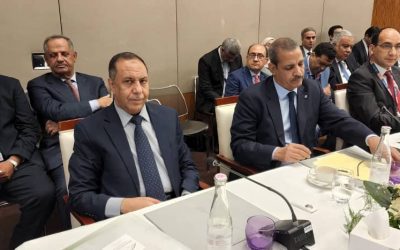 اليمن تشارك في اجتماع وزراء التجارة العرب بوفد ترأسه وزير الصناعة والتجارة