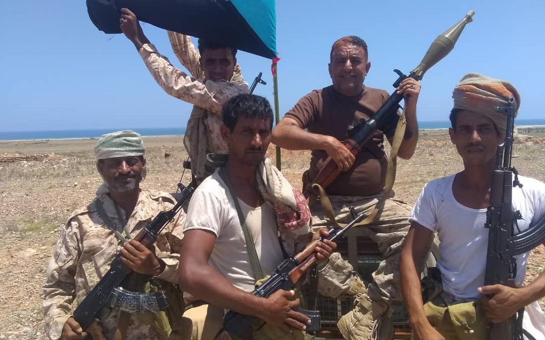 العميد الجحافي كابوس الاخوان بسقطرى.