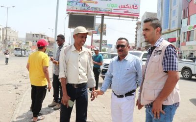 صندوق صيانة الطرق يُسلّم الجهة المنفذة مشروعي جولة كالتكس  الى الغزل والنسيج بالمنصورة