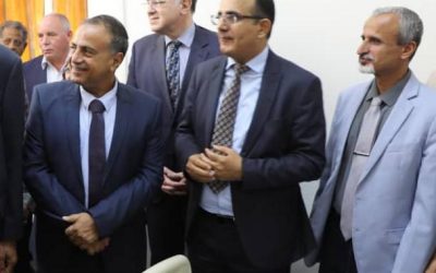 أفتتاح مركز المهارات السريرية في العاصمة عدن الممول عبر منظمة الصحة العالمية