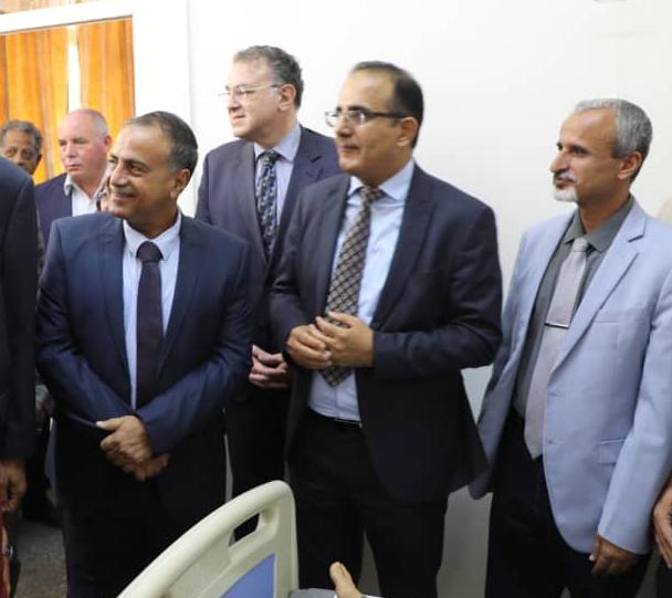 أفتتاح مركز المهارات السريرية في العاصمة عدن الممول عبر منظمة الصحة العالمية