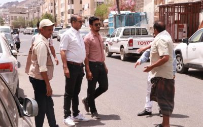 الجهة المنفذة تتسلّم مشروع شارع السواعي بالمعلا