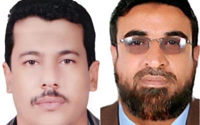 صلاح اليوسفي  يهنئ الدكتور صالح  امثرم بمناسبة تعيينه مديرا عاما لمكتب الصحة أبين