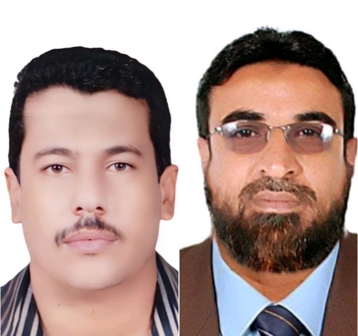 صلاح اليوسفي  يهنئ الدكتور صالح  امثرم بمناسبة تعيينه مديرا عاما لمكتب الصحة أبين