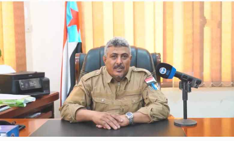 اللواء السيد يتوعد التنظيمات الارهابية في أول تصريح له