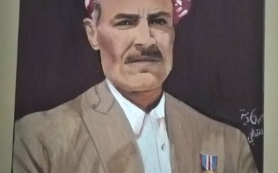 نادية المفلحي ..موهبة تتألق في ميدان الفن التشكيل
