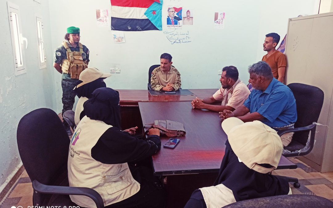 بدعم من المجلس التنسيقي لمنظمات المجتمع المدني بمحافظة أبين.. جمعية البركة النسوية تنفذ مشروع دعم النساء السجينات بمركزي أبين
