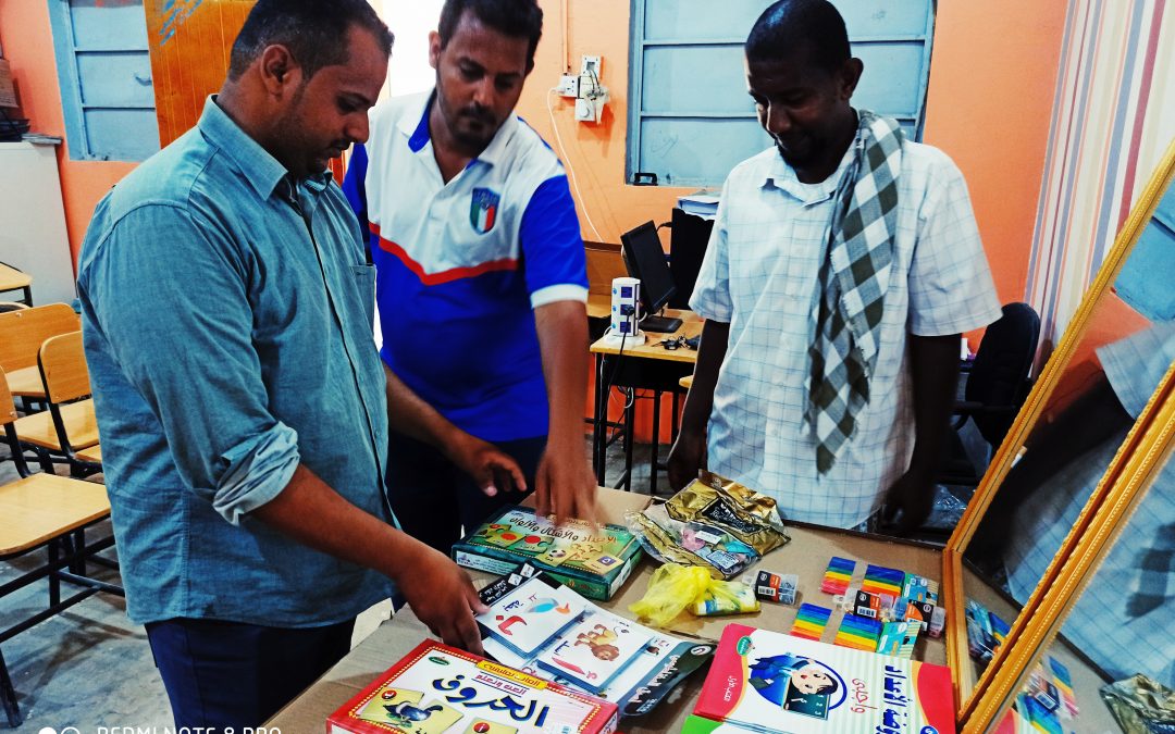 جمعية الأثر الخيرية تنفذ مشروع دعم احتياجات غرفة المعالجات النطقيه لذوي الاعاقة السمعية بمدرسة الصم والبكم بزنجبار