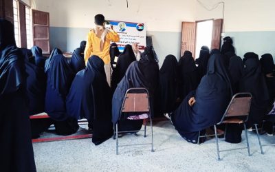 برعاية الرئيس عيدروس الزبيدي..  إدارة المرأة والطفل بانتقالي ابين تفتتح فصولا لمحو الأمية بمنطقتي شقرة وخبر المراقشة