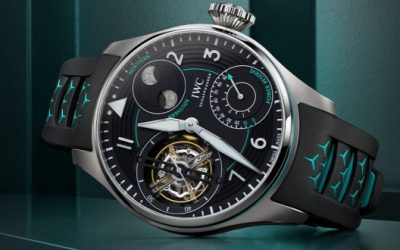 الكشف عن ساعة مرسيدس AMG One Owners من إنتاج IWC