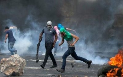 مواجهات بين فلسطينيين وجيش الاحتلال بالضفة والقدس