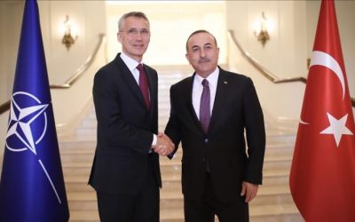 الناتو : لم نتوقع اعتراض تركيا علي انضمام السويد وفنلندا للحلف
