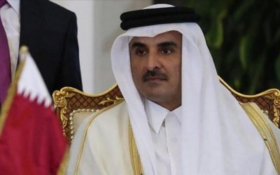 أنباء عن قيام أمير قطر بزيارة مصر ولقاء السيسي